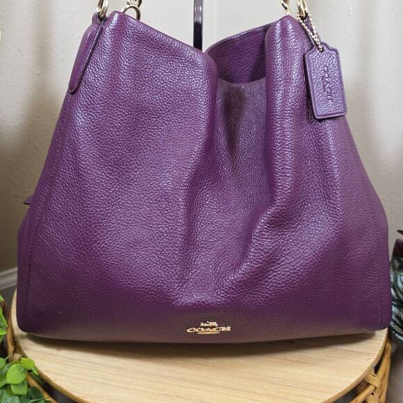 Coach Phoebe Chain Shoulder Bag - Picture 2 of 16